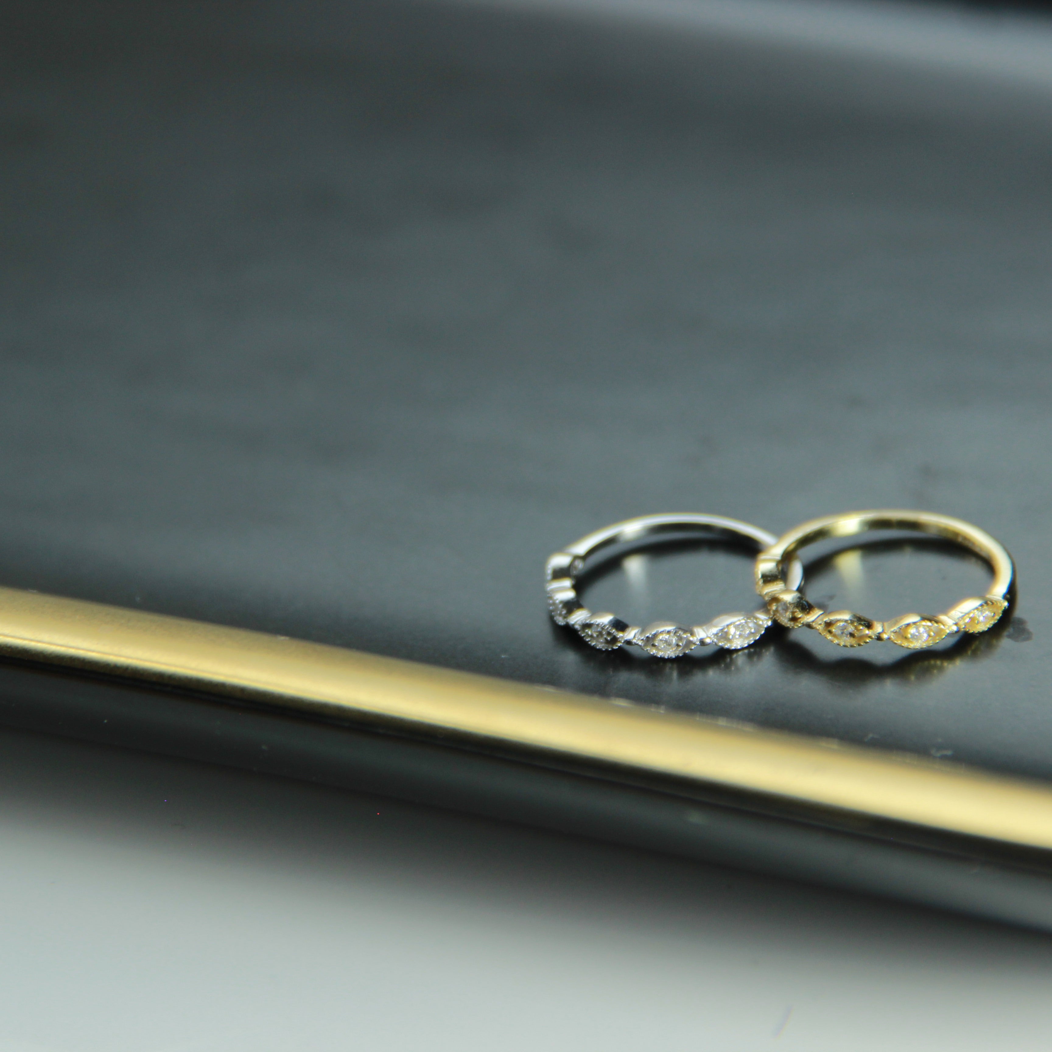 s925 Plated Ring — ディテール | リング | サージカルステンレス316L | Misy Jewelry