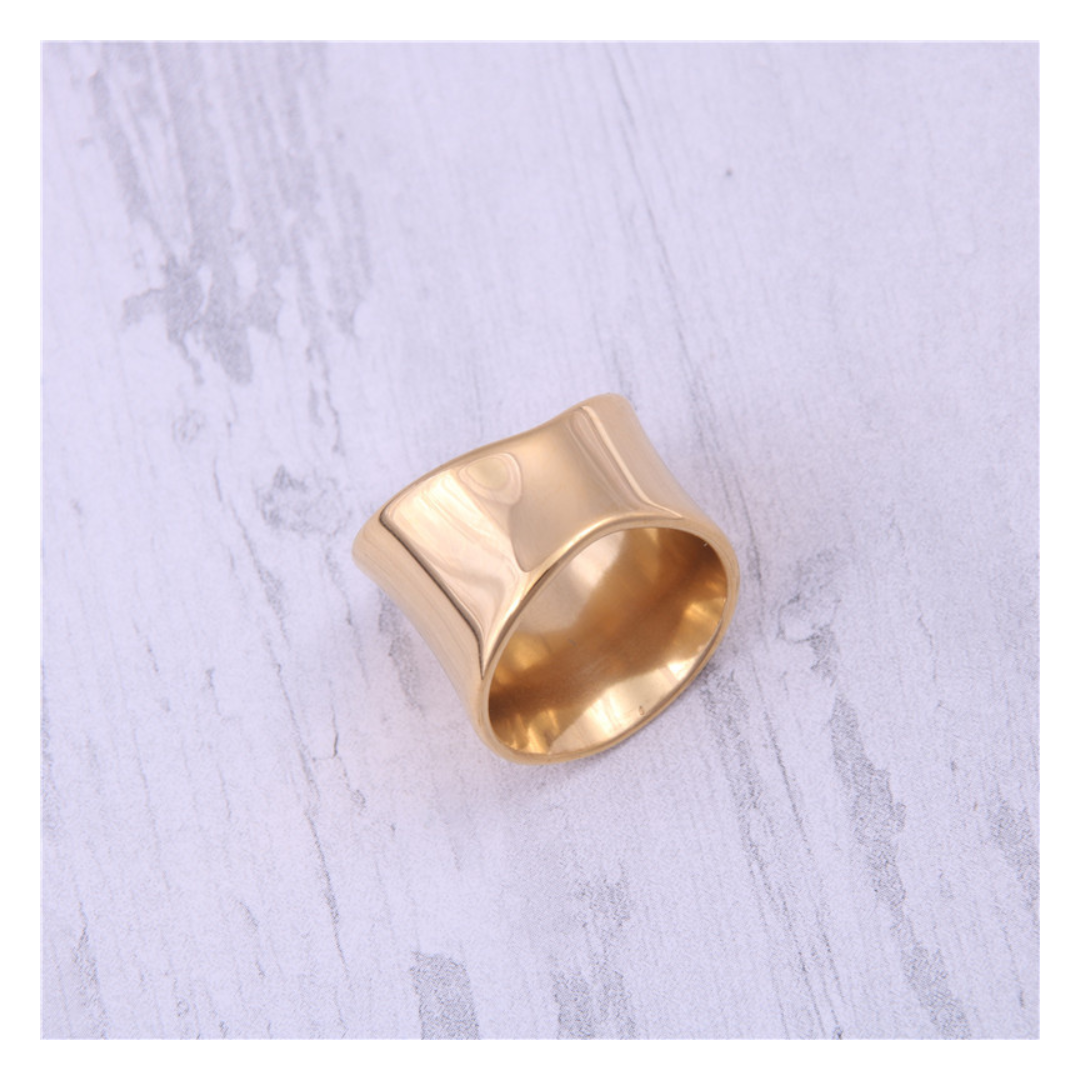 316L Volumed Ring — ディテール | リング | サージカルステンレス316L | Misy Jewelry
