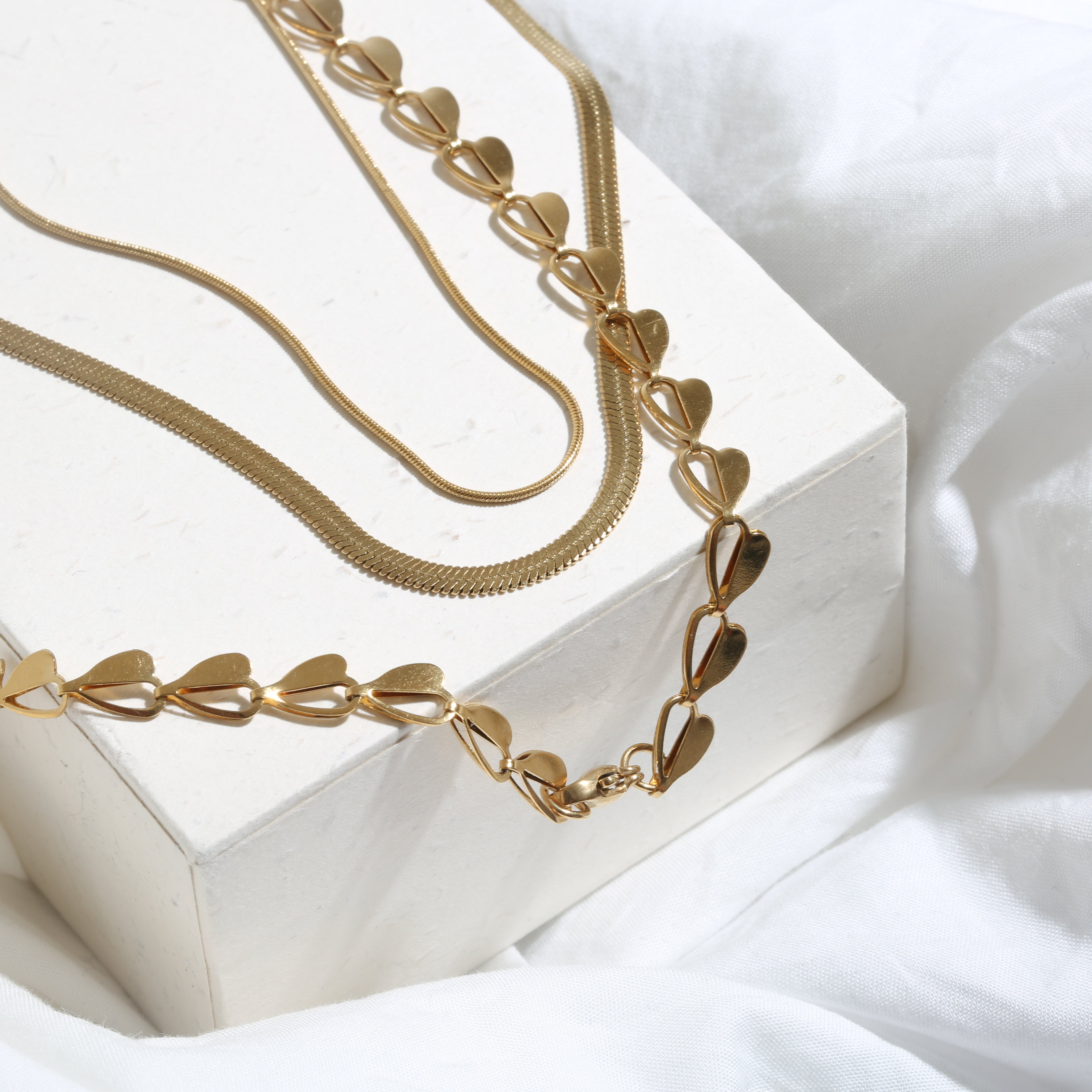 316L Snake choker necklace 3mm — ディテール | ネックレス | サージカルステンレス316L | Misy Jewelry