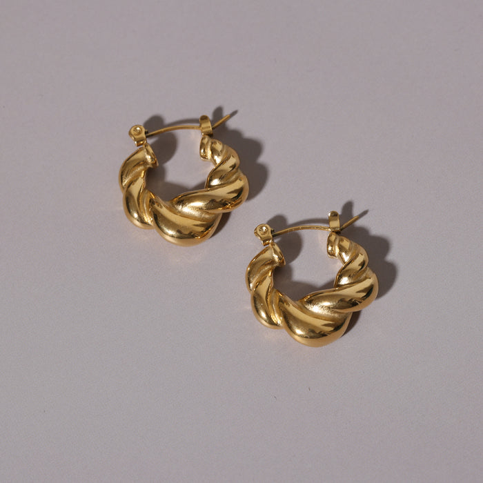 316L Croissant Pierce