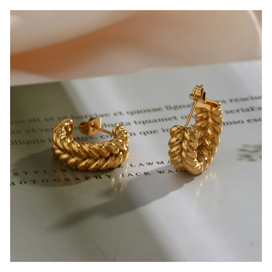 316L Feather Pierce — ディテール | リング | サージカルステンレス316L | Misy Jewelry