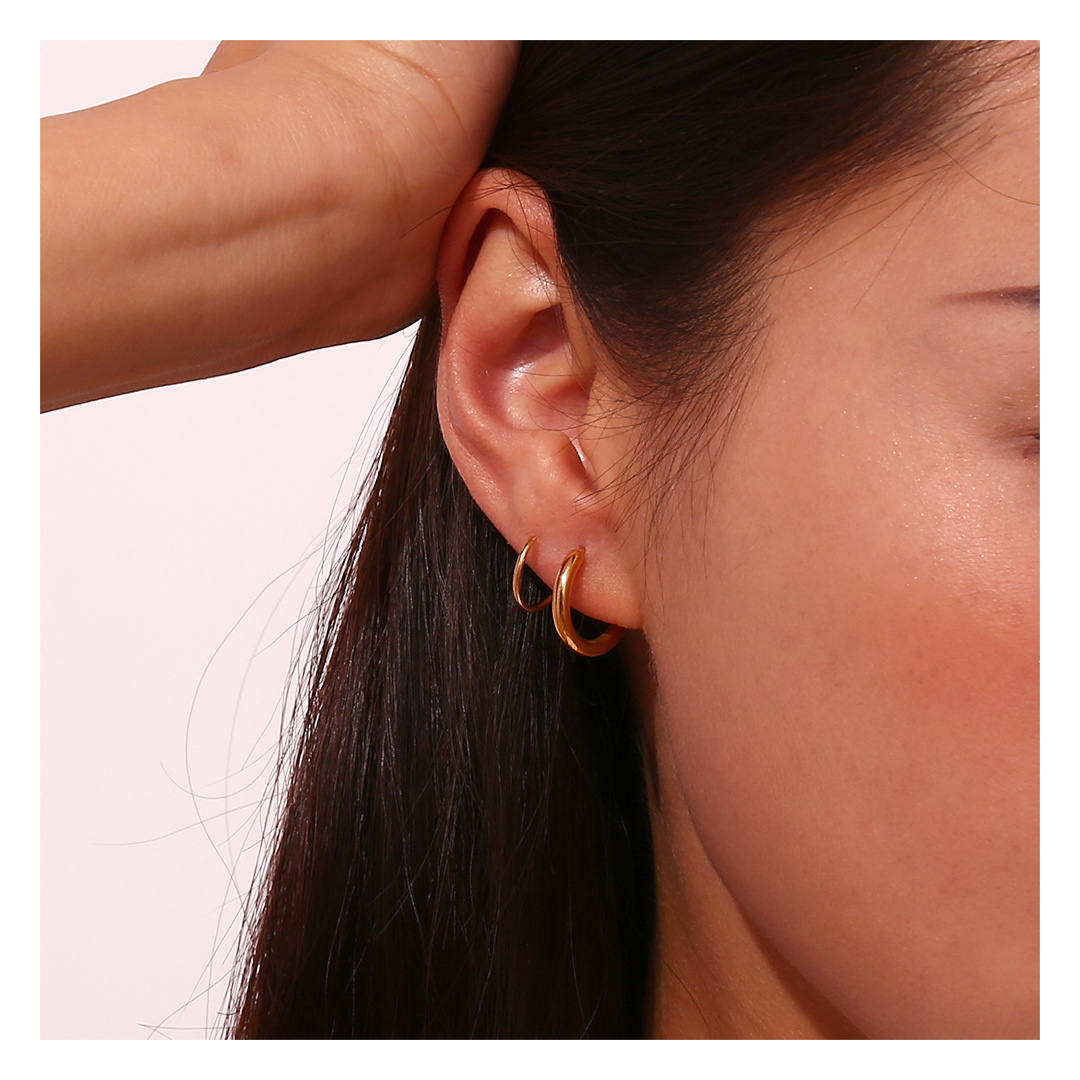 316L Layer Hoop Pierce | リング | サージカルステンレス316L | Misy Jewelry