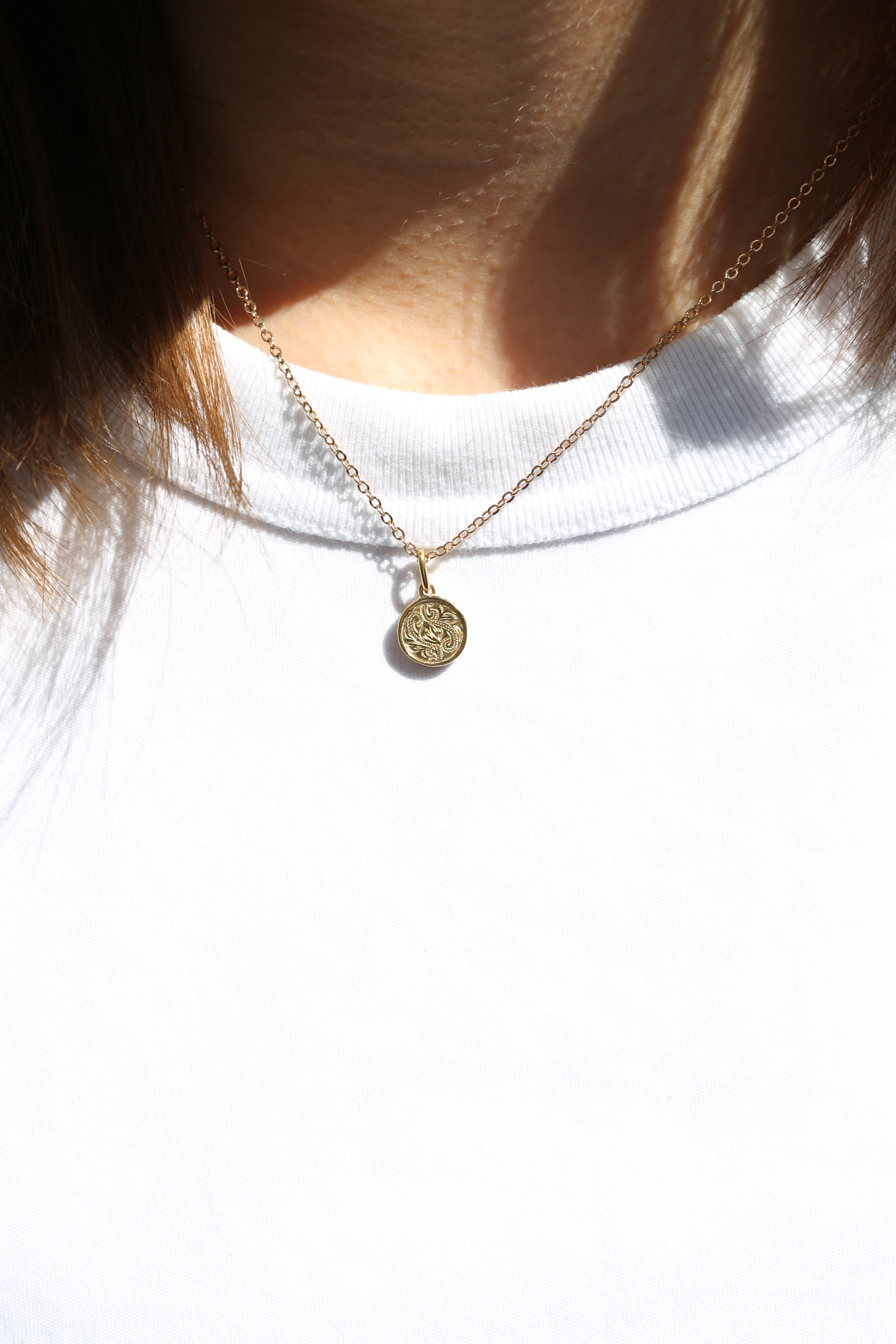 316L Hawaiian Coin Necklace 詳細画像3|Misy Jewelry