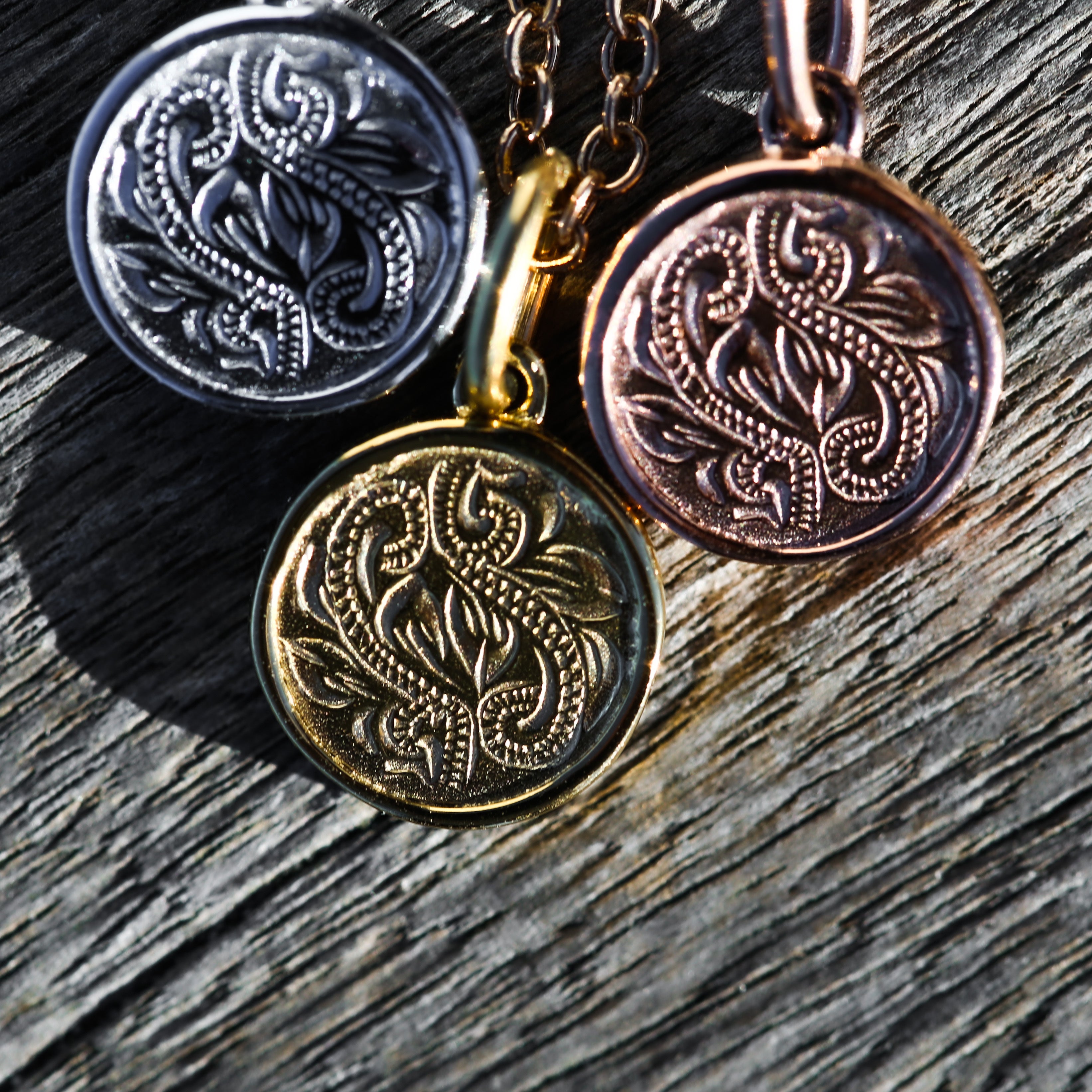 316L Hawaiian Coin Necklace 詳細画像8|Misy Jewelry