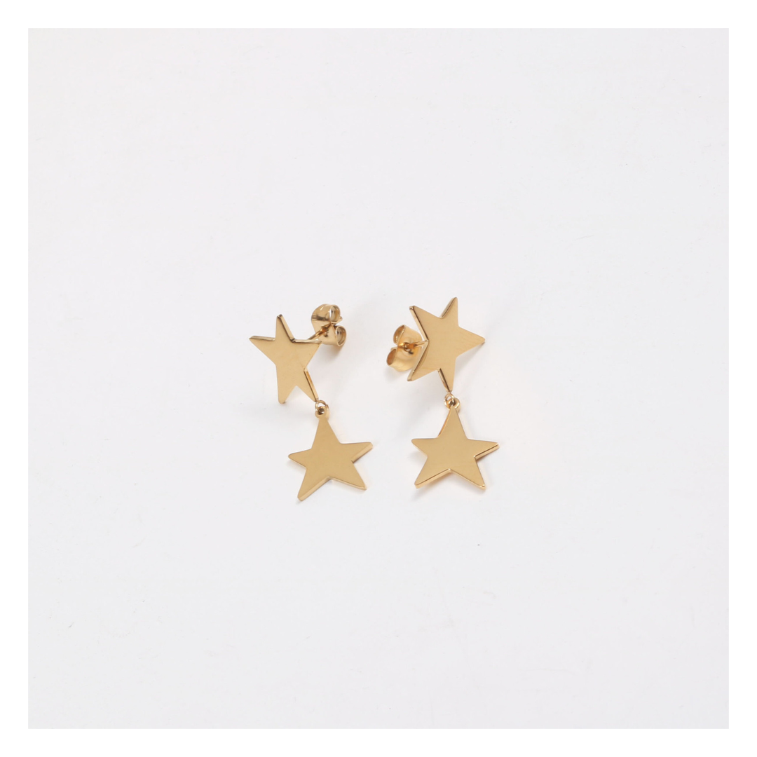 316L Star Pierce — 着用イメージ | リング | サージカルステンレス316L | Misy Jewelry