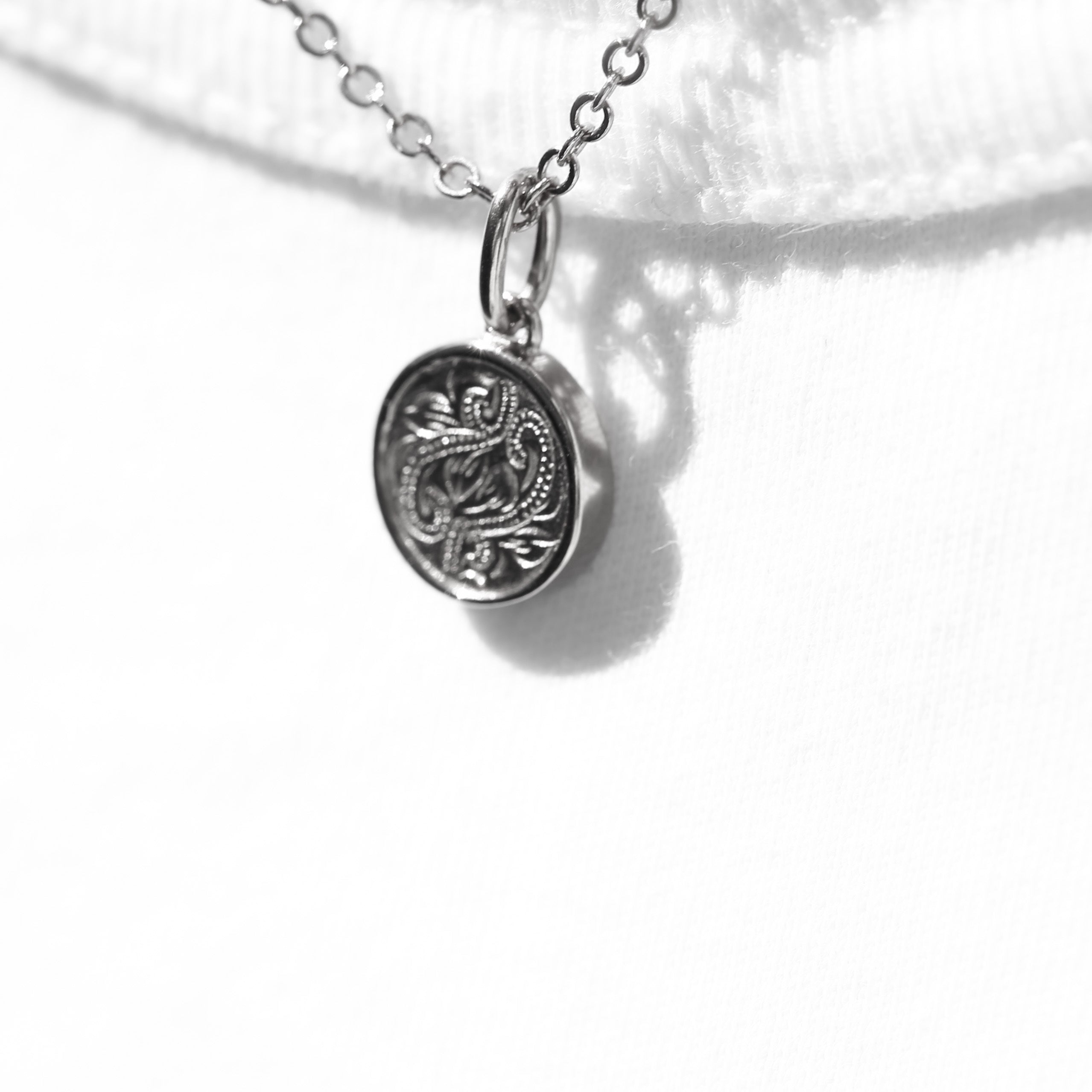 316L Hawaiian Coin Necklace 詳細画像5|Misy Jewelry