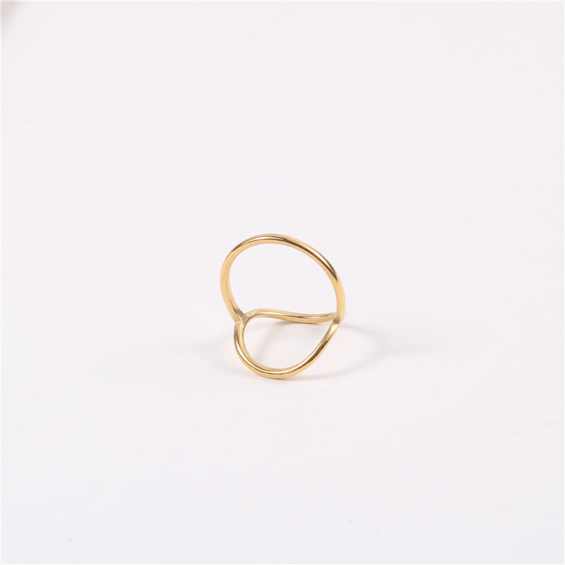 316L Cavity Ring 詳細画像2|Misy Jewelry