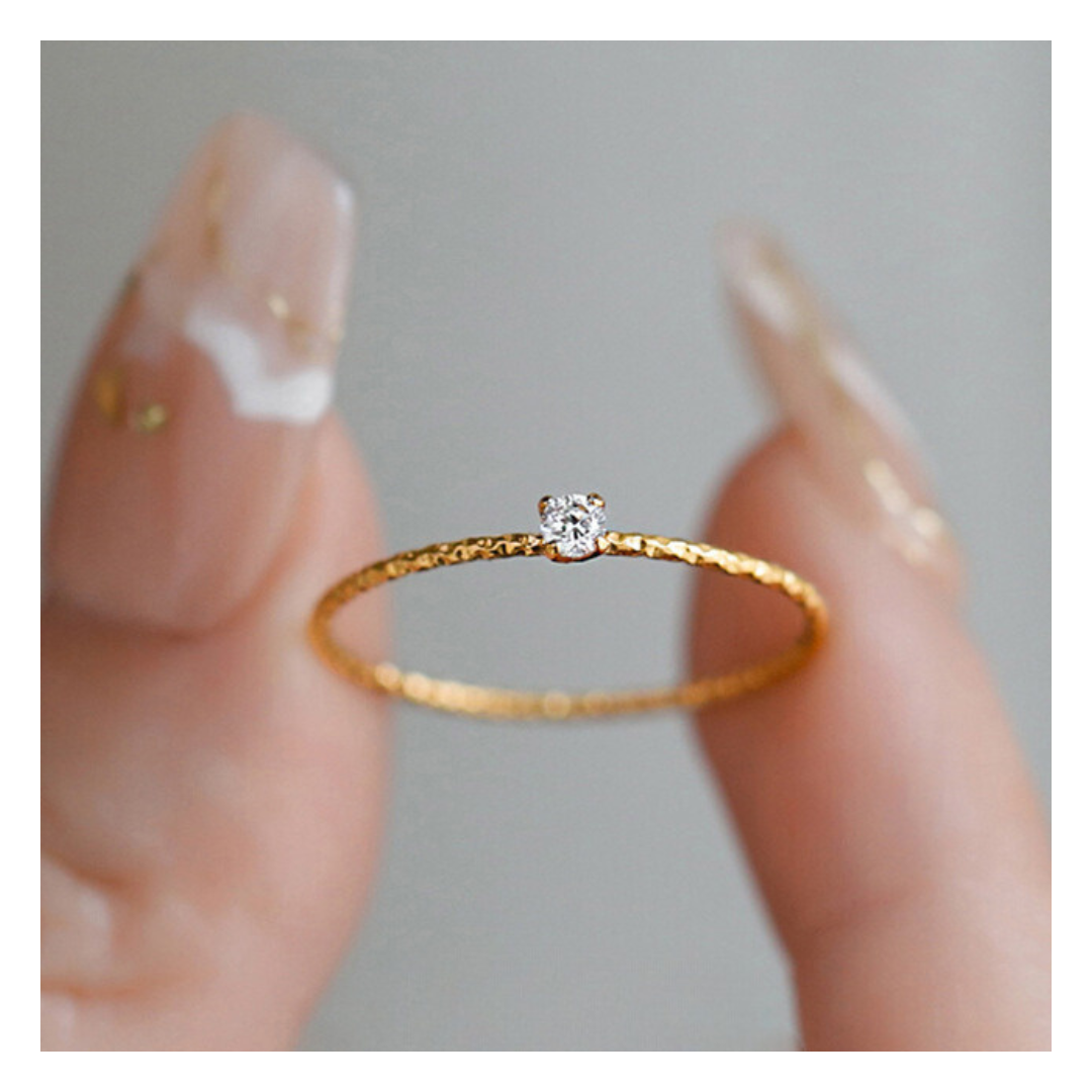 316L Only Zirconia Ring - リング|Misy Jewelry