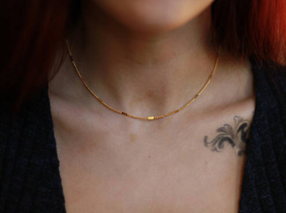 Chain Necklace gold