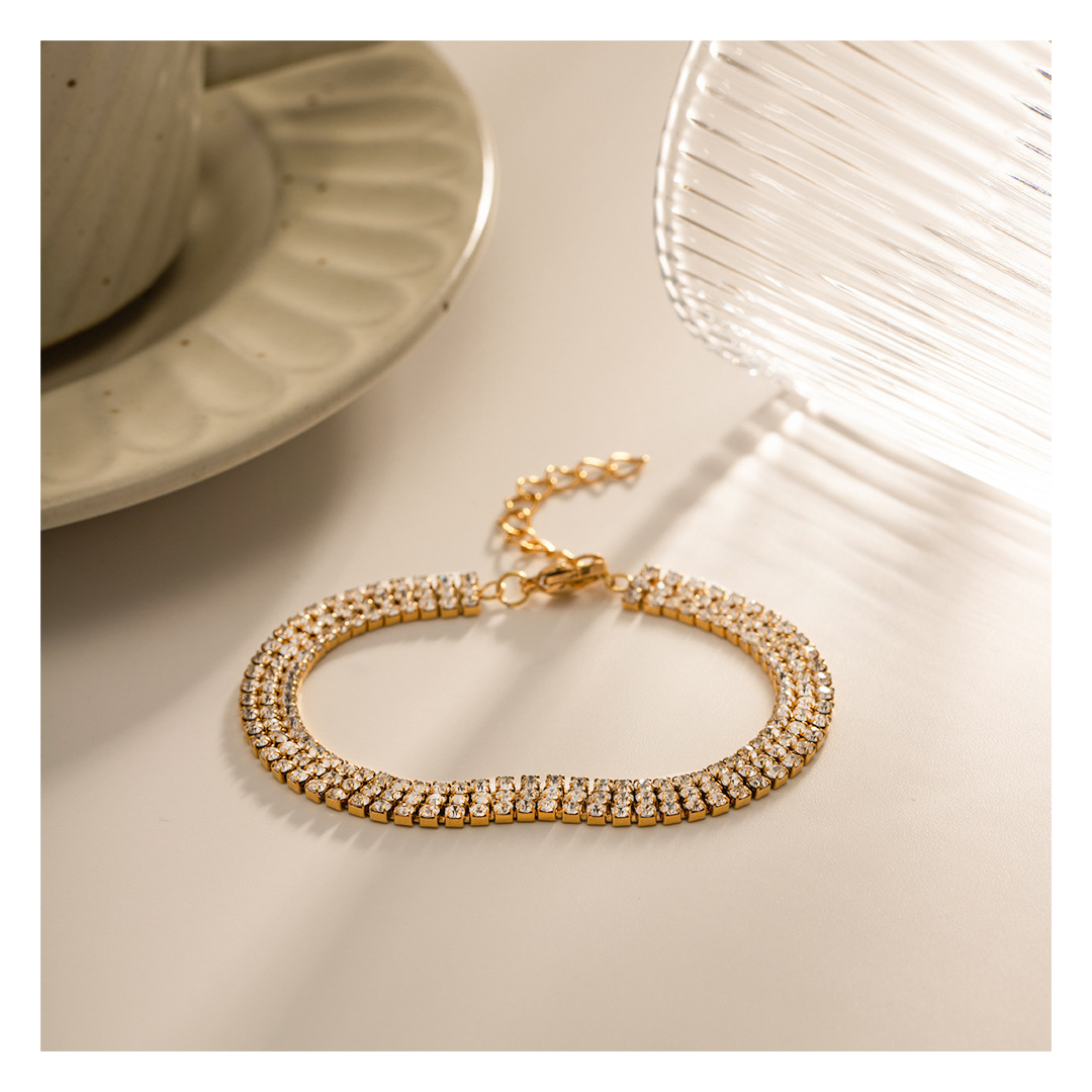 316L Zirconia Bracelet 2 詳細画像1|Misy Jewelry