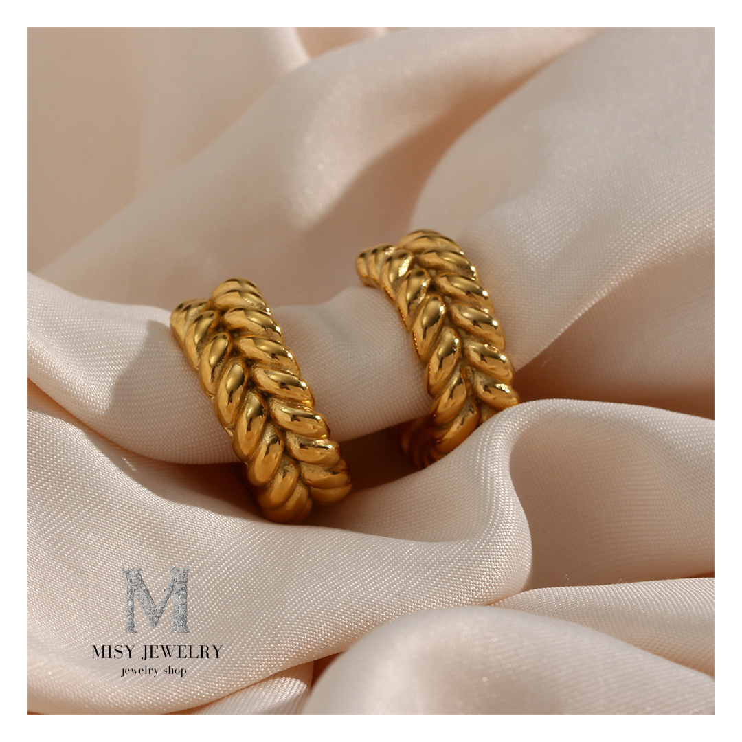 316L Feather Pierce — ディテール | リング | サージカルステンレス316L | Misy Jewelry