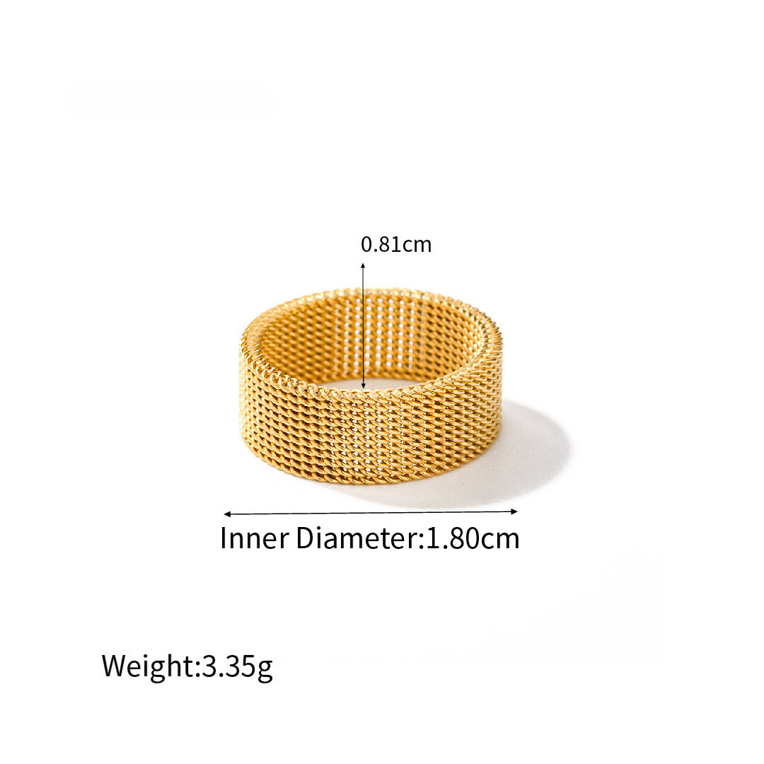 316L Fence Ring — ディテール | リング | サージカルステンレス316L | Misy Jewelry