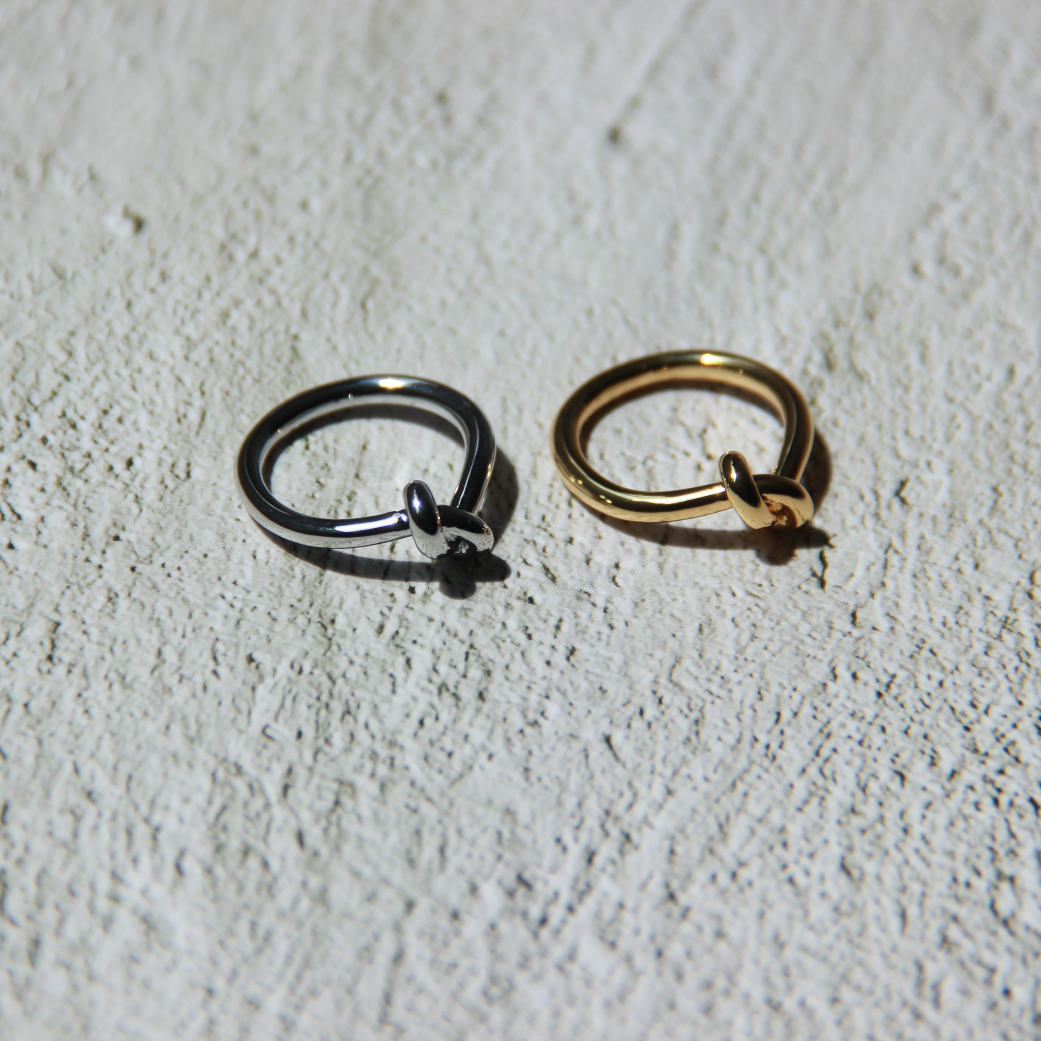 Knot Ring — ディテール | リング | サージカルステンレス316L | Misy Jewelry