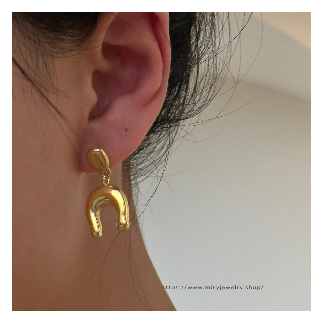 316L Horseshoe Pierce — ディテール | リング | サージカルステンレス316L | Misy Jewelry