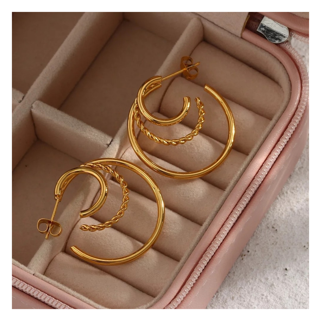 316L C-LayerPierce 詳細画像1|Misy Jewelry
