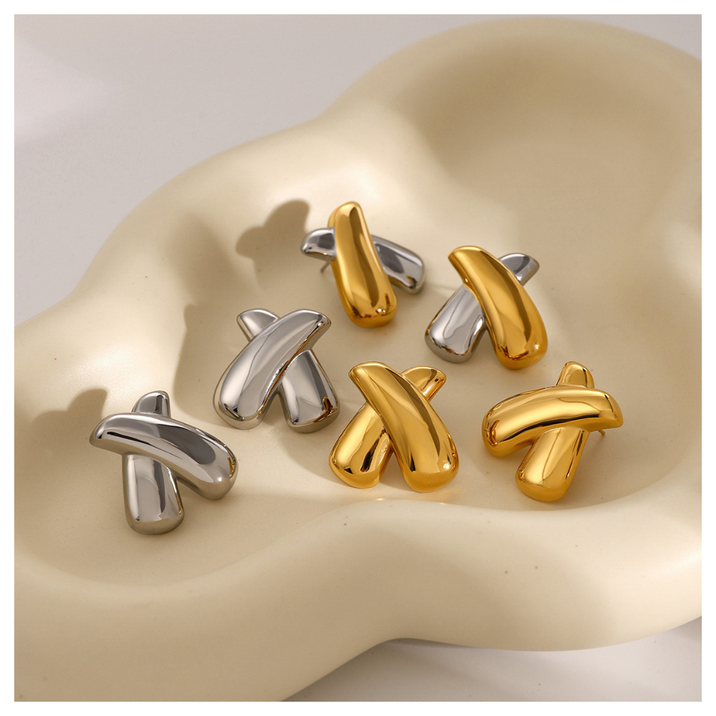 316L Smooth Cross Pierce — ディテール | リング | サージカルステンレス316L | Misy Jewelry