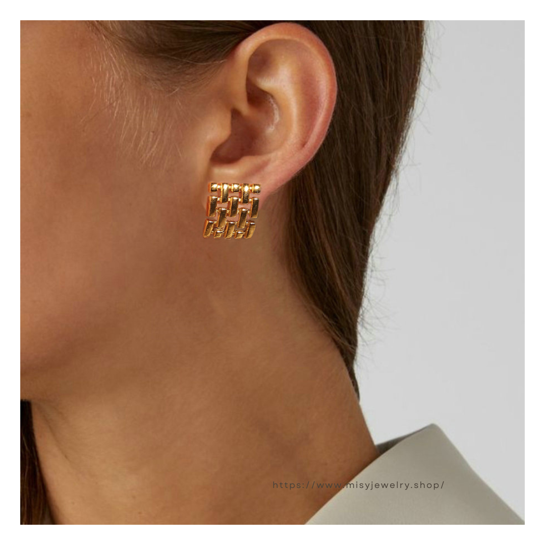 316L Block Pierce — ディテール | リング | サージカルステンレス316L | Misy Jewelry
