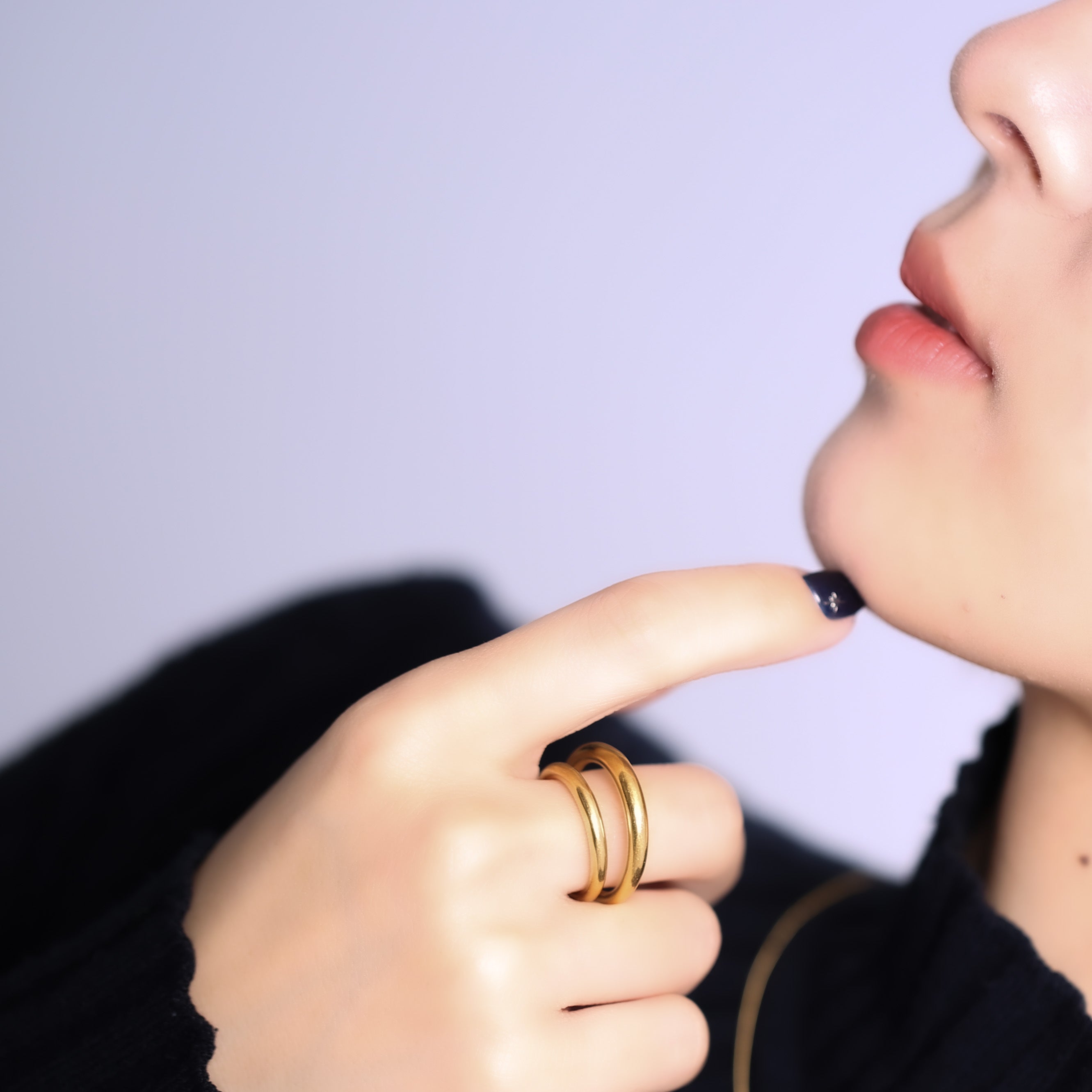 316L Separate Ring — ディテール | リング | サージカルステンレス316L | Misy Jewelry