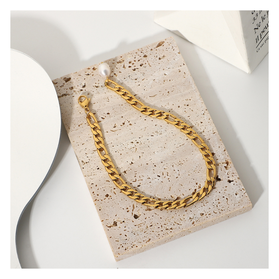 Chain Perl Anklet 詳細画像1|Misy Jewelry