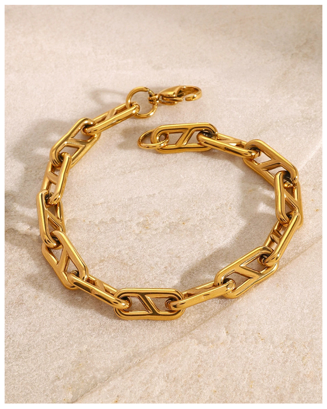 316L Anchor Chain Bracelet 詳細画像3|Misy Jewelry