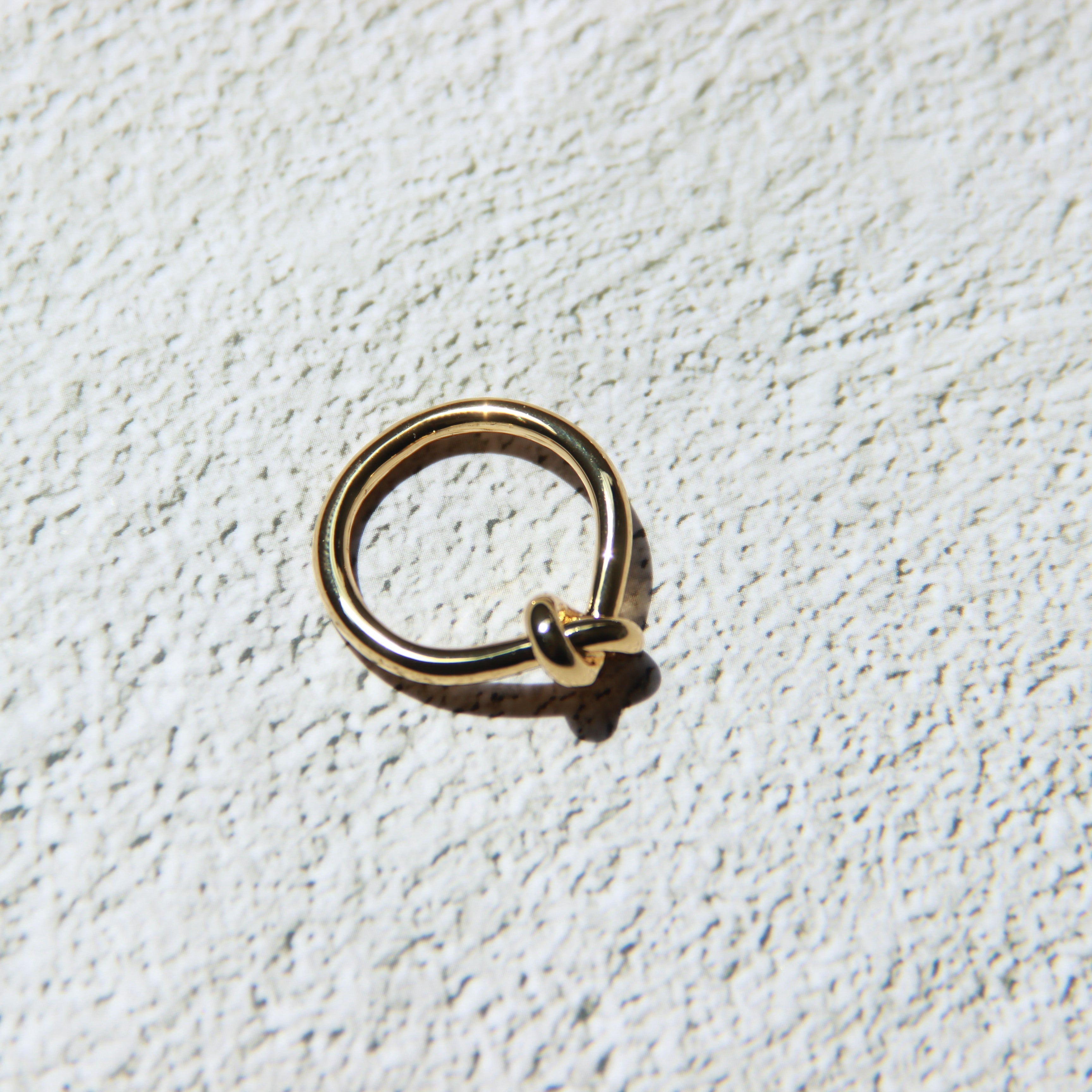 Knot Ring — ディテール | リング | サージカルステンレス316L | Misy Jewelry