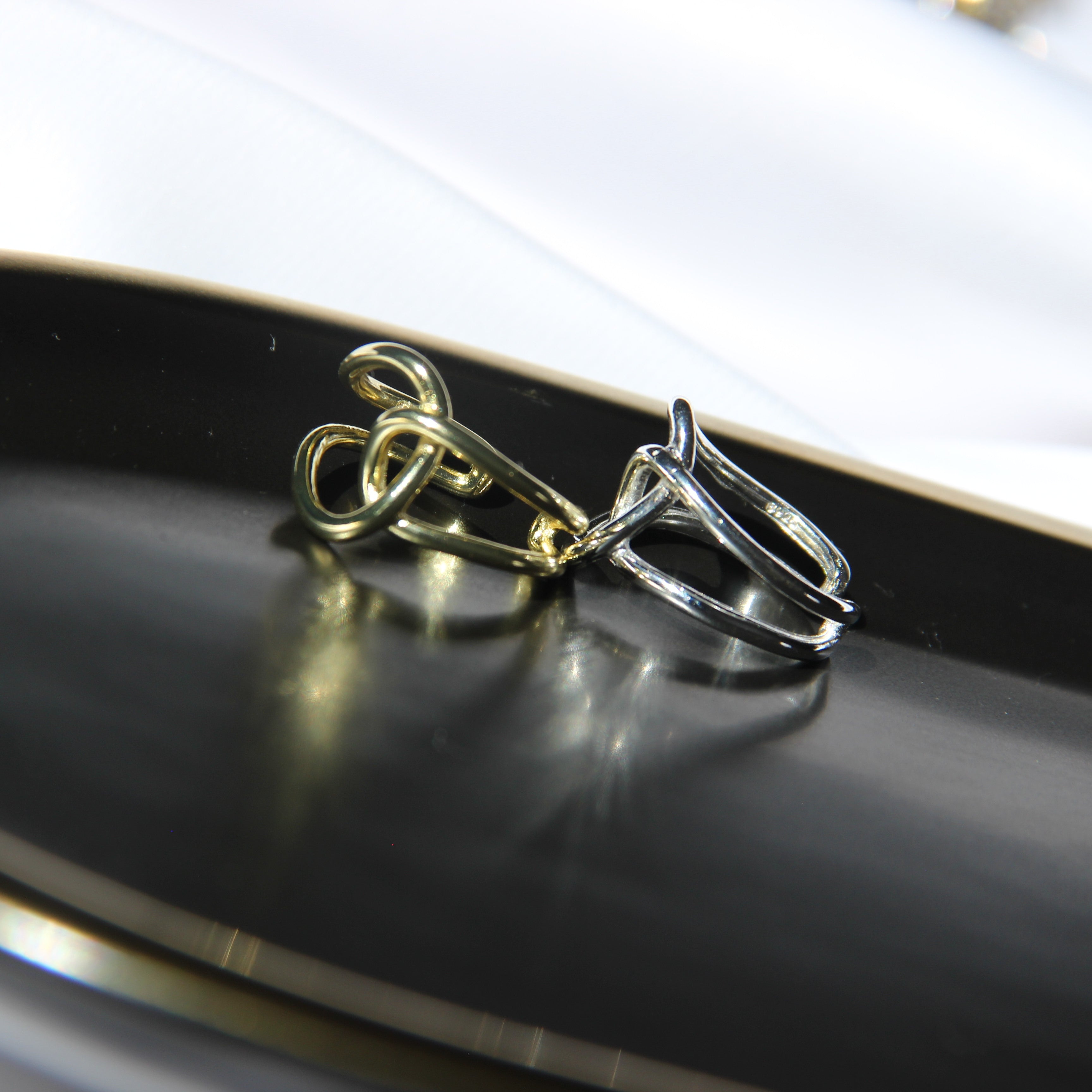 s925 Index ring — ディテール | リング | サージカルステンレス316L | Misy Jewelry