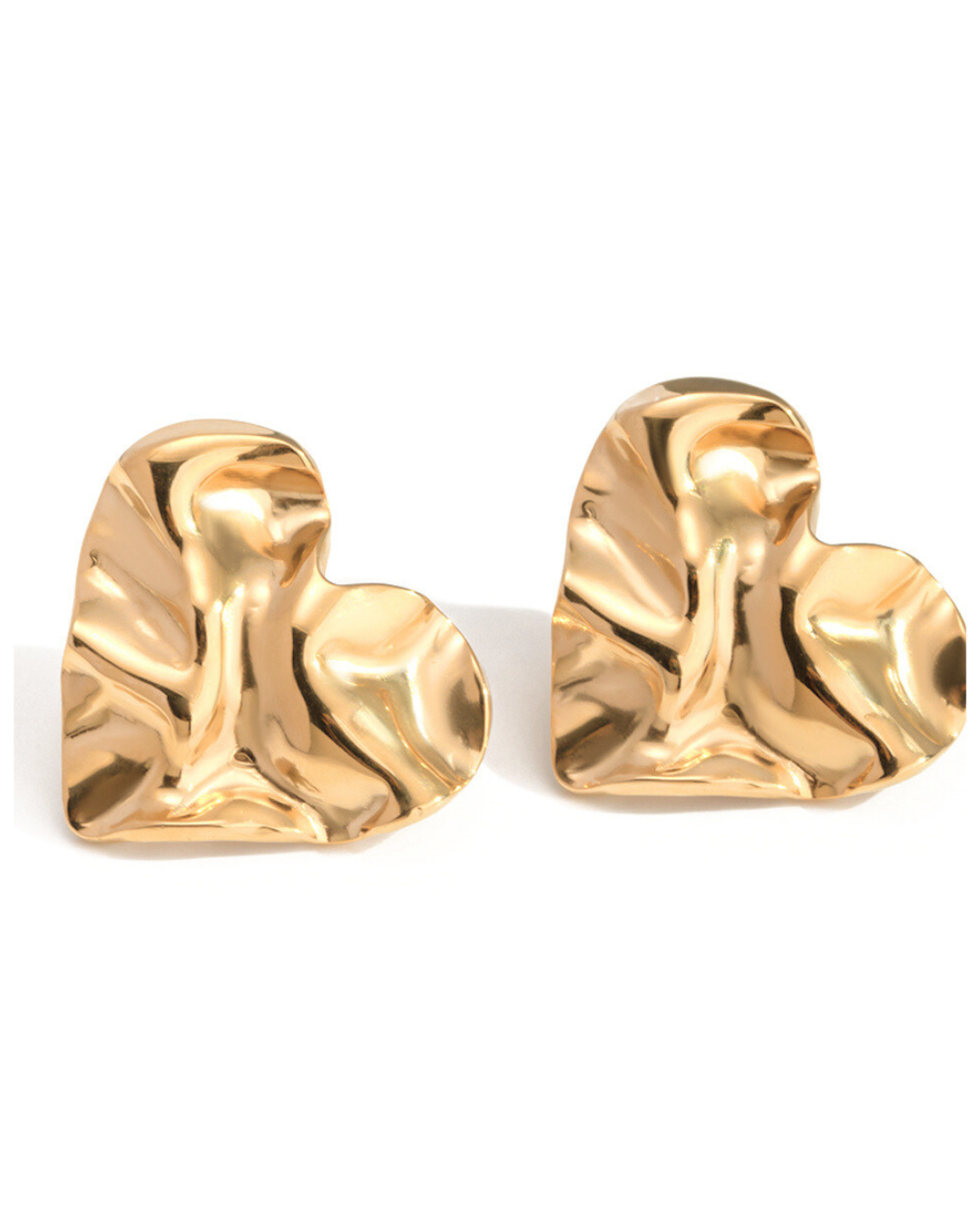 316L Melt Heart Pierce — ディテール | リング | サージカルステンレス316L | Misy Jewelry