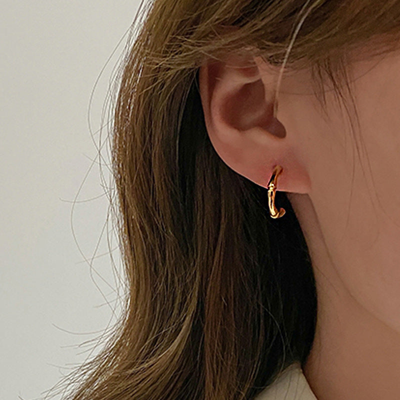 s925 hoop pierce | リング | サージカルステンレス316L | Misy Jewelry