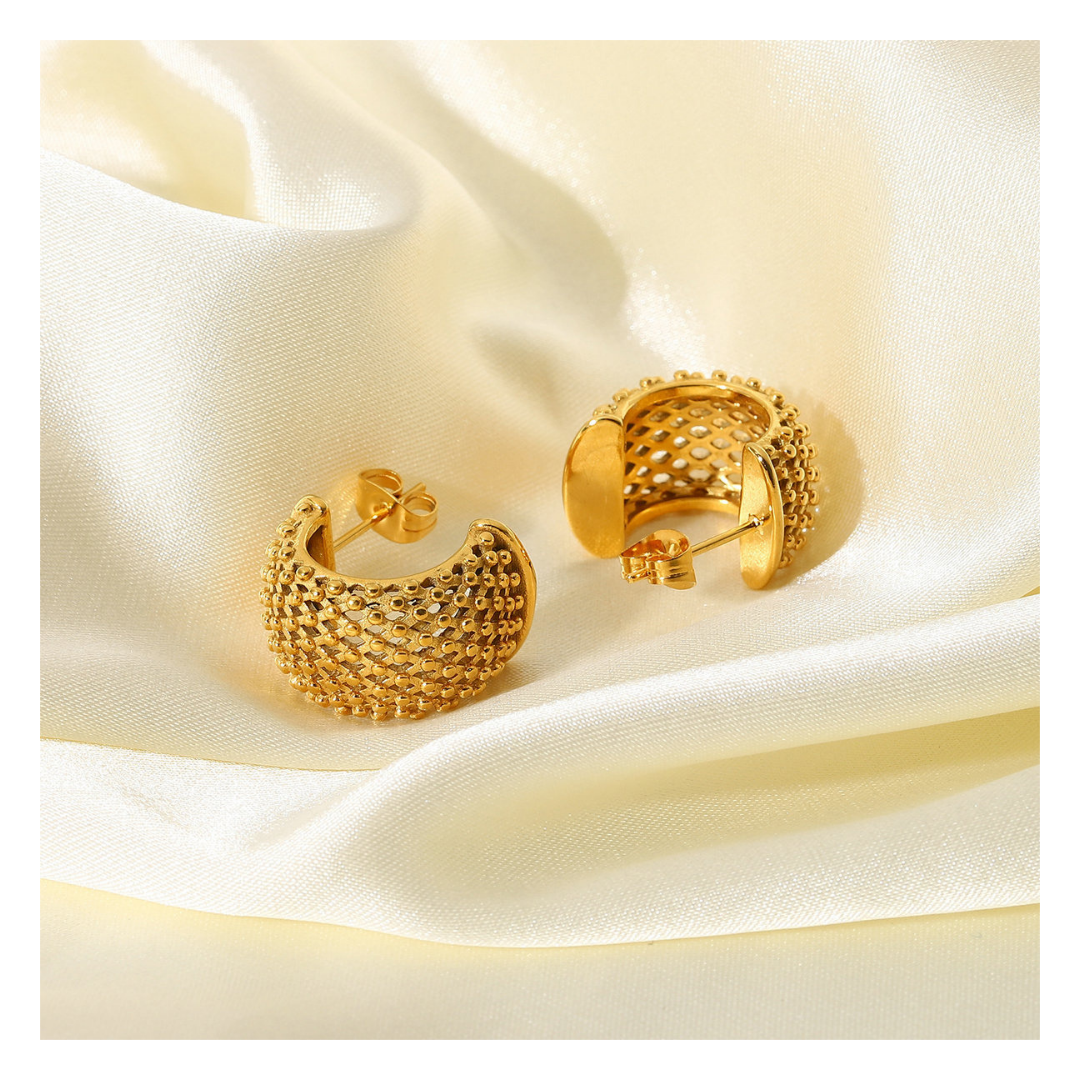 316L Durian Pierce — ディテール | リング | サージカルステンレス316L | Misy Jewelry
