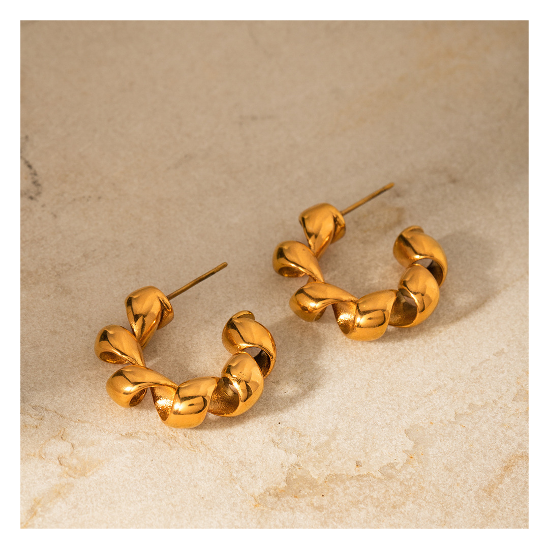316L Spiral Pierce 詳細画像1|Misy Jewelry