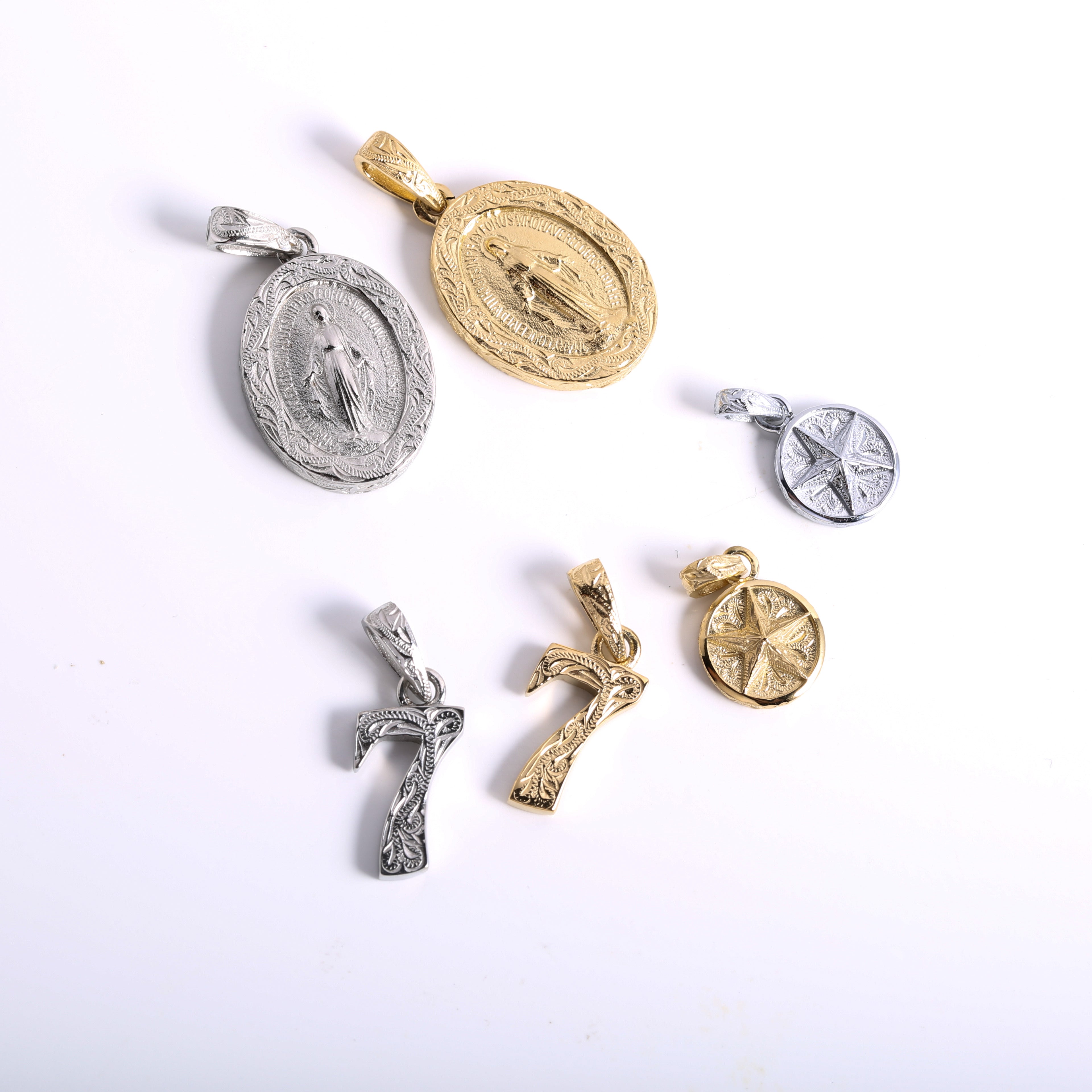 316L Hawaiian Star Necklace 詳細画像5|Misy Jewelry