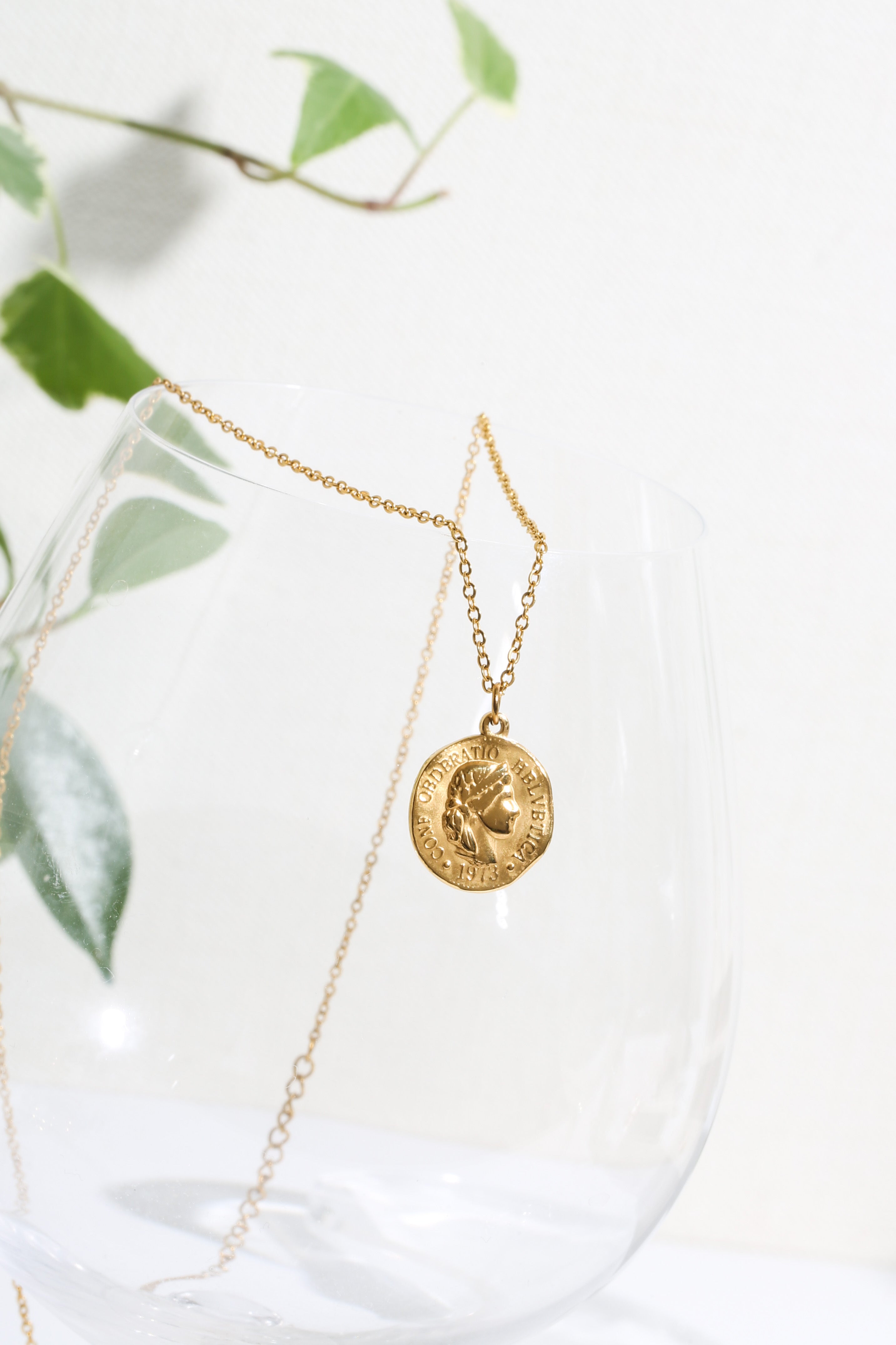 Couple Coin Necklace 詳細画像4|Misy Jewelry