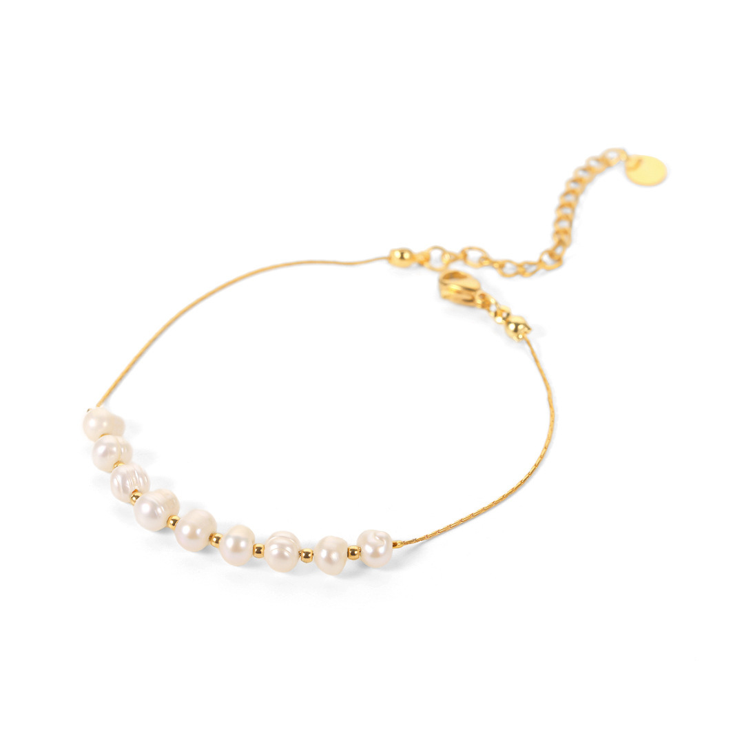 316L Simple Perl Bracelet — ディテール | ブレスレット | サージカルステンレス316L | Misy Jewelry