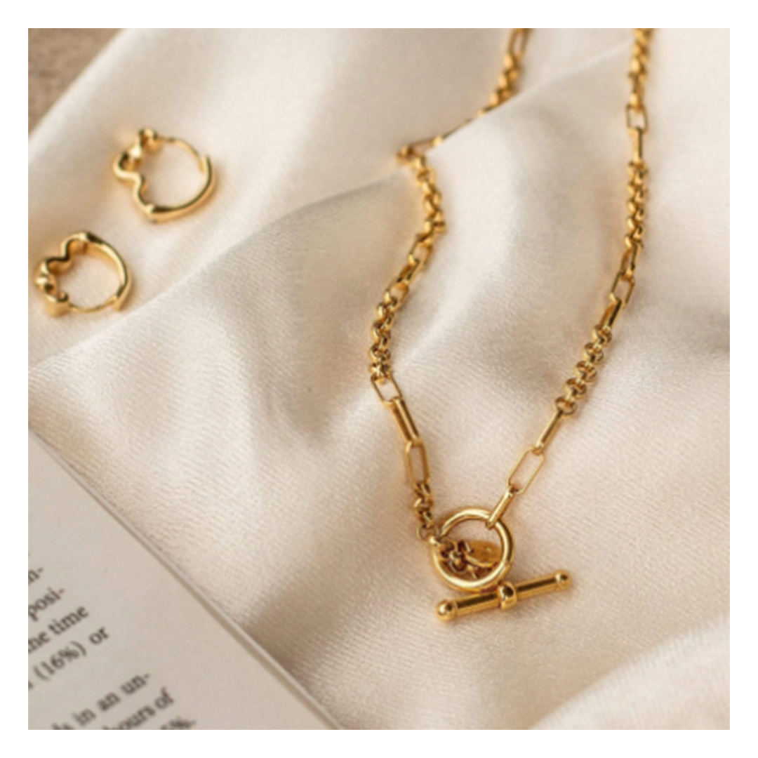 316L OT Figaro Necklace - ネックレス|Misy Jewelry