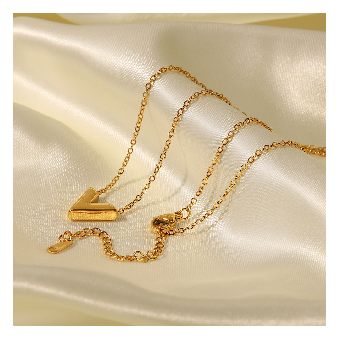 316L V Necklace