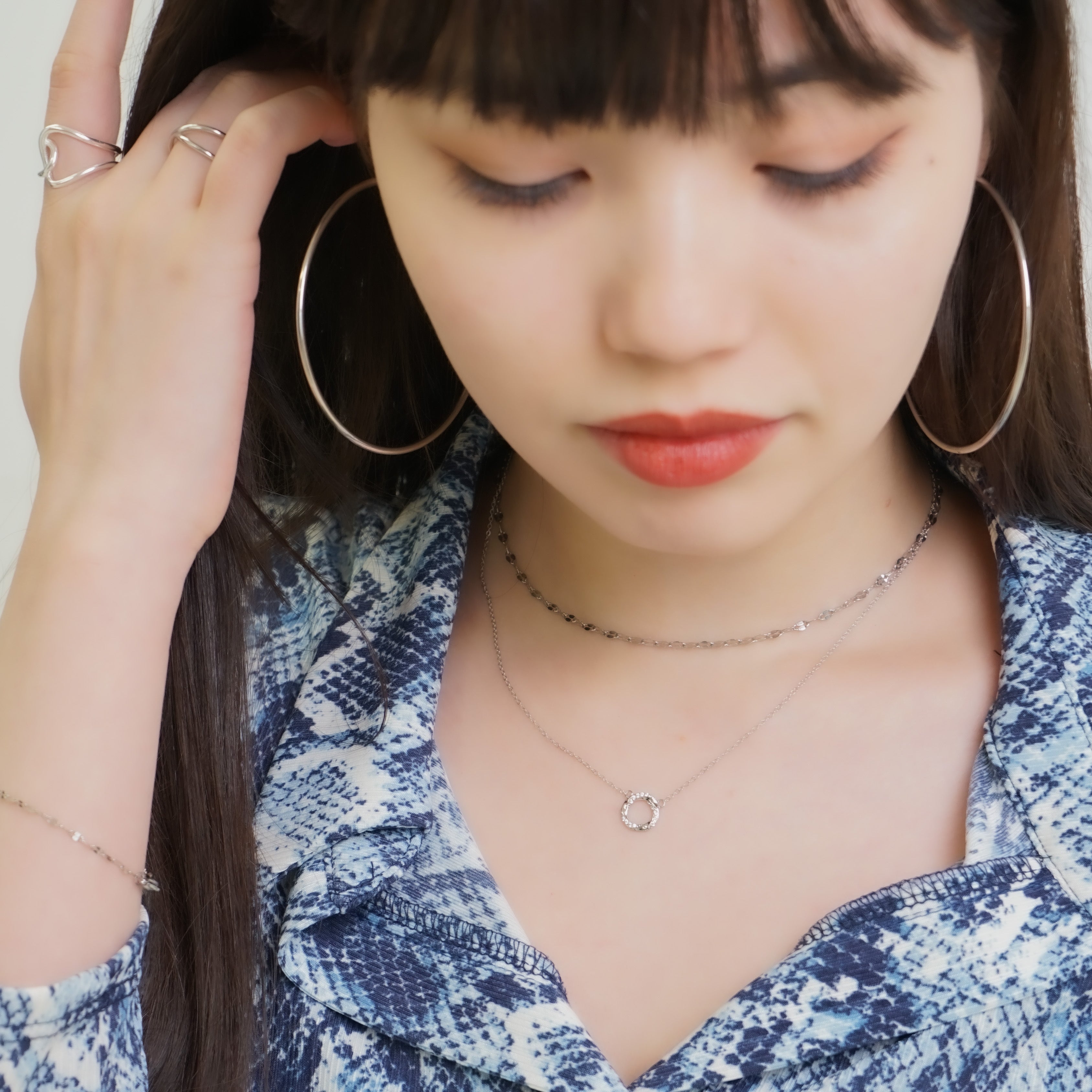 316L Petal bracelet — ディテール | ブレスレット | サージカルステンレス316L | Misy Jewelry