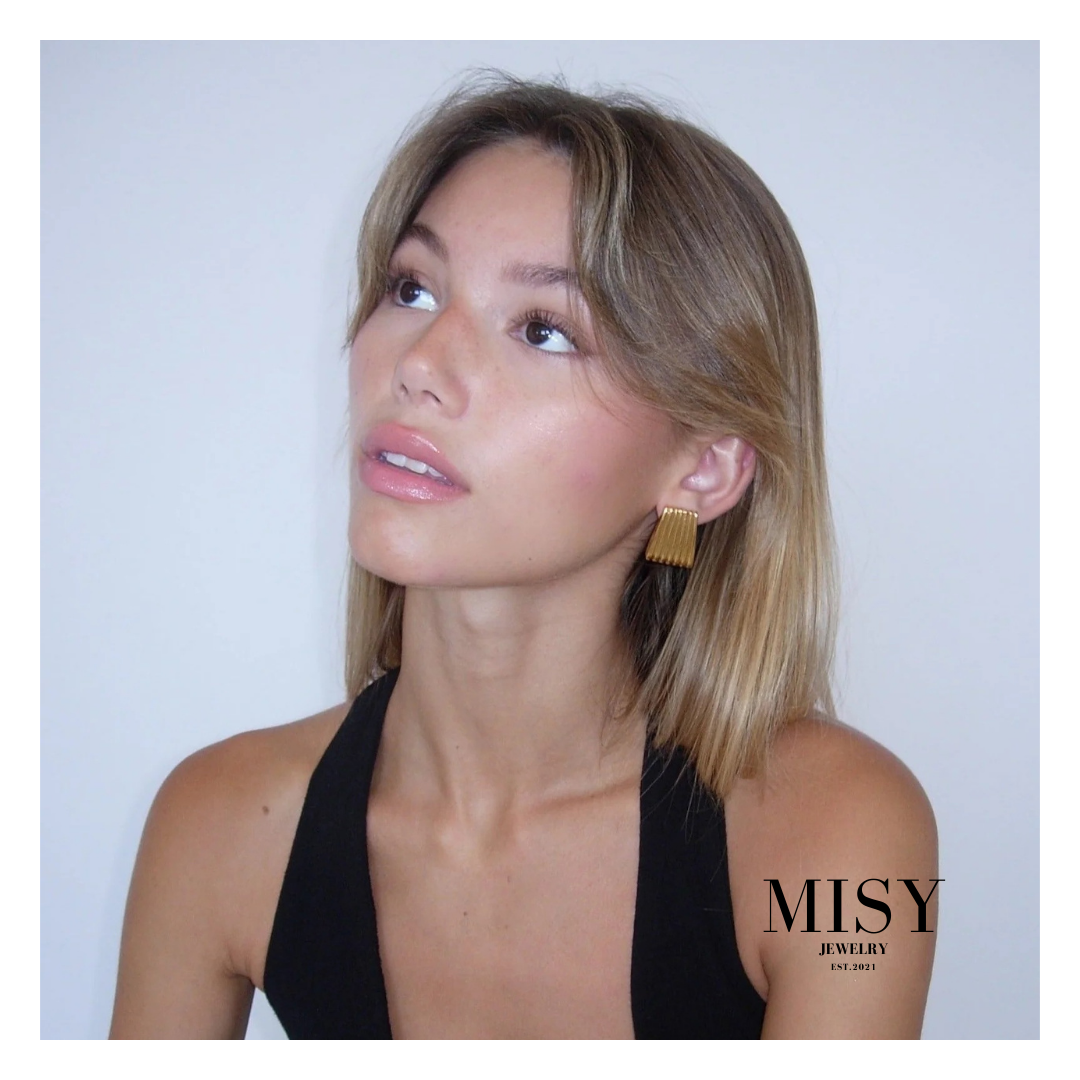 316L Striped Pierce — ディテール | リング | サージカルステンレス316L | Misy Jewelry