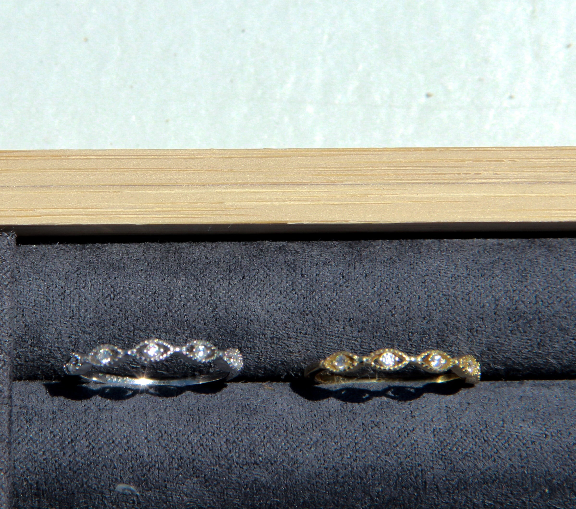 s925 Plated Ring — ディテール | リング | サージカルステンレス316L | Misy Jewelry