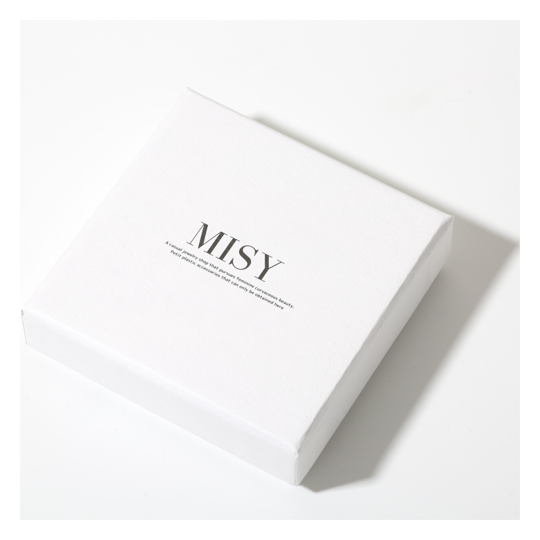 316L Zirconia Cross Necklace2 — 着用イメージ | ネックレス | サージカルステンレス316L | Misy Jewelry