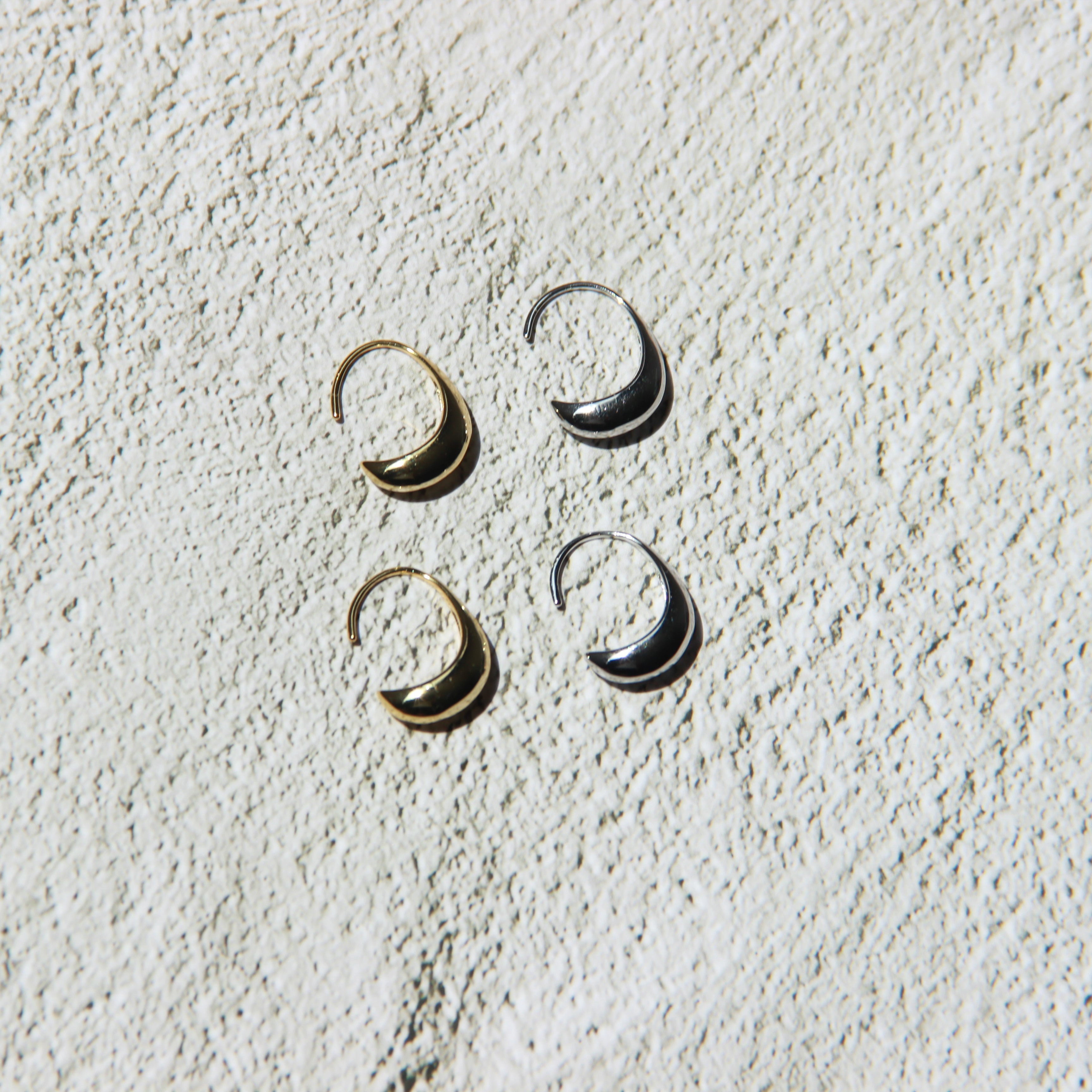s925 hoop pierce 2 — ディテール | リング | サージカルステンレス316L | Misy Jewelry