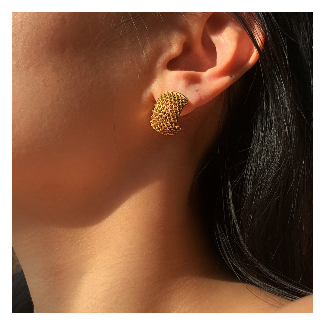 316L Durian Pierce — ディテール | リング | サージカルステンレス316L | Misy Jewelry