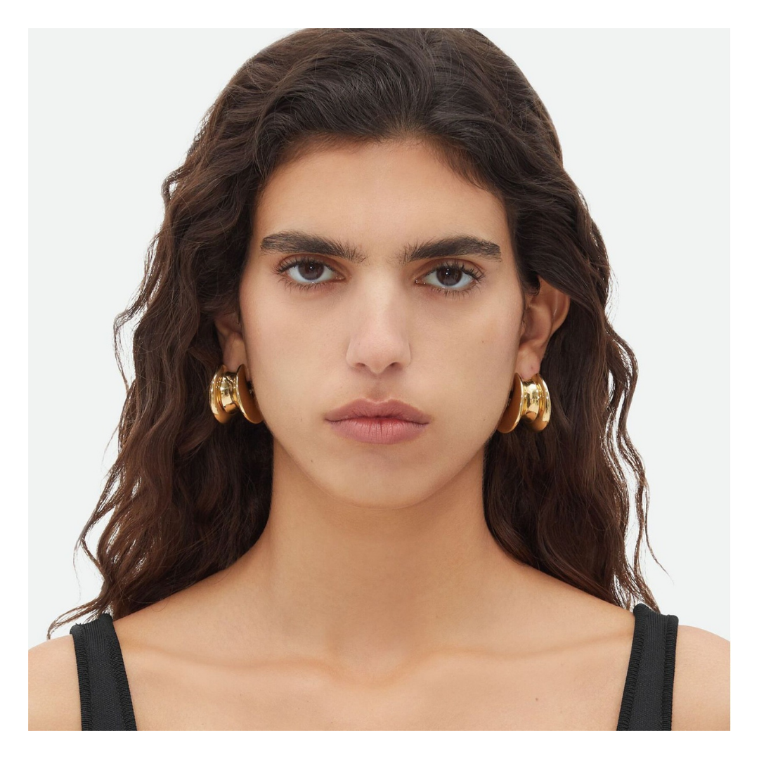 316L Sophisticated Hoop Pierce 詳細画像1|Misy Jewelry