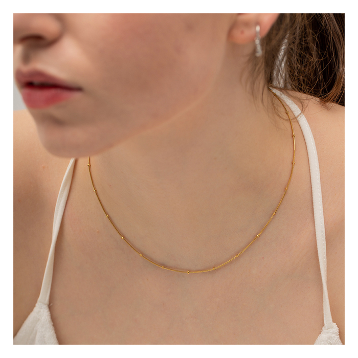 Dot Snake Necklace