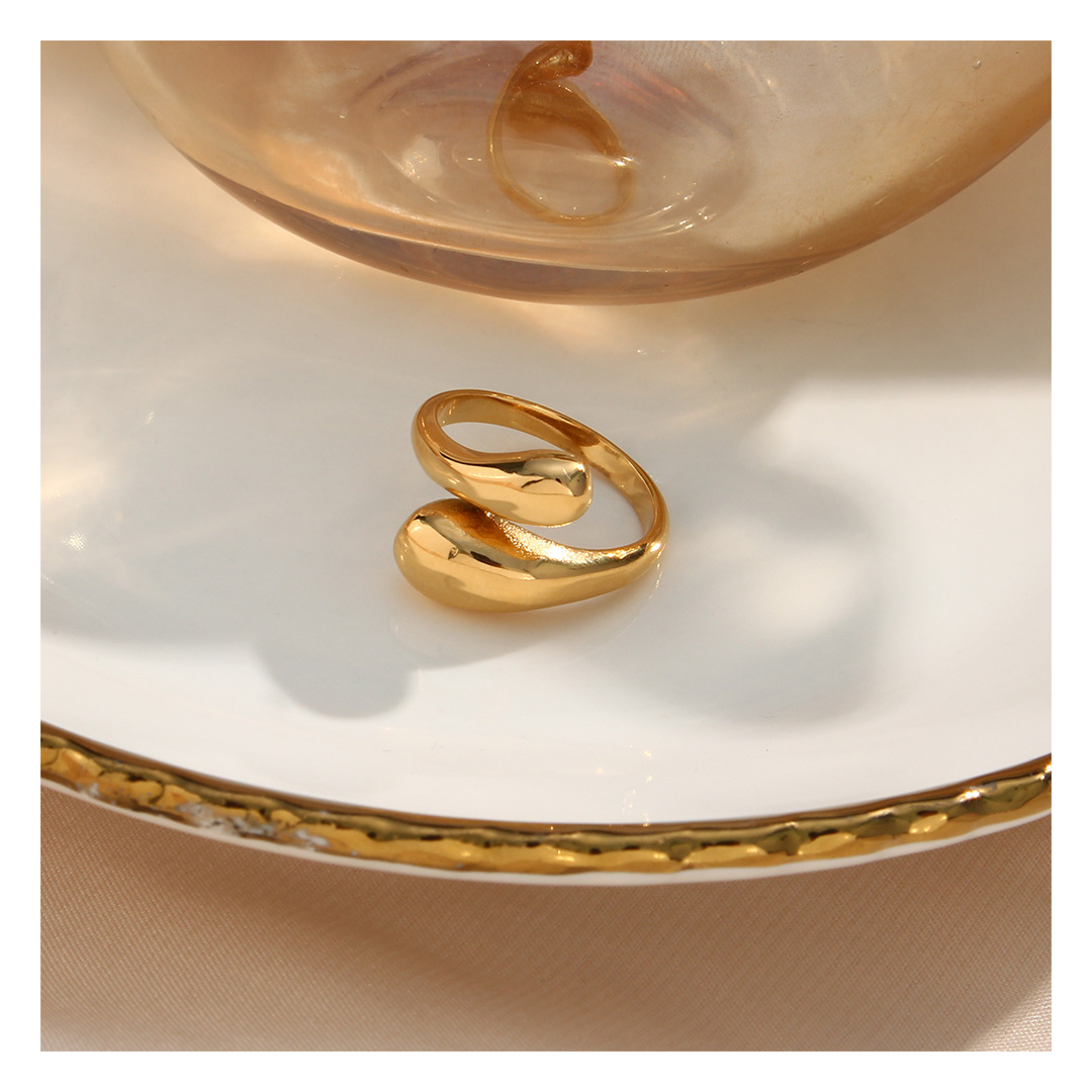 316L Cross Ring — ディテール | リング | サージカルステンレス316L | Misy Jewelry