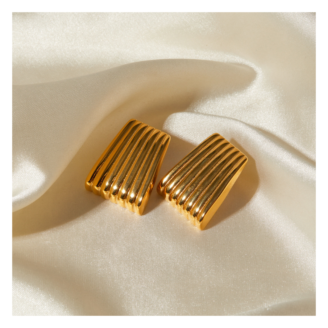 316L Striped Pierce — ディテール | リング | サージカルステンレス316L | Misy Jewelry