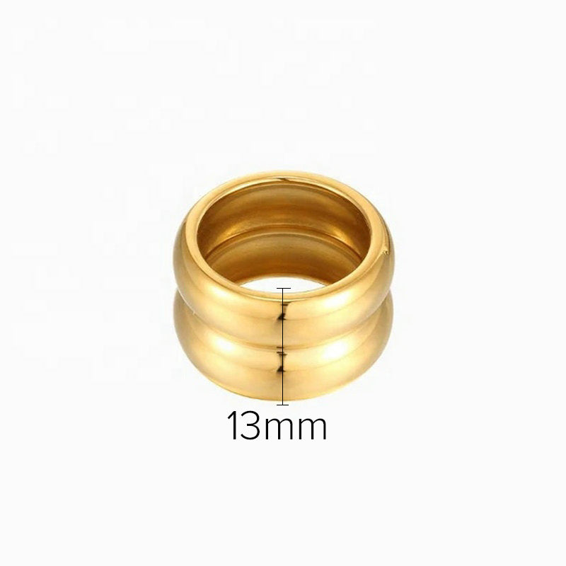 316L Double Ring — ディテール | リング | サージカルステンレス316L | Misy Jewelry