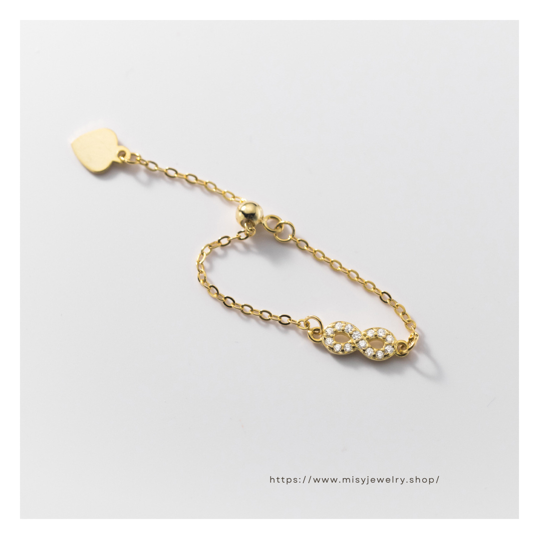 s925 Adjustabe Ring 詳細画像3|Misy Jewelry