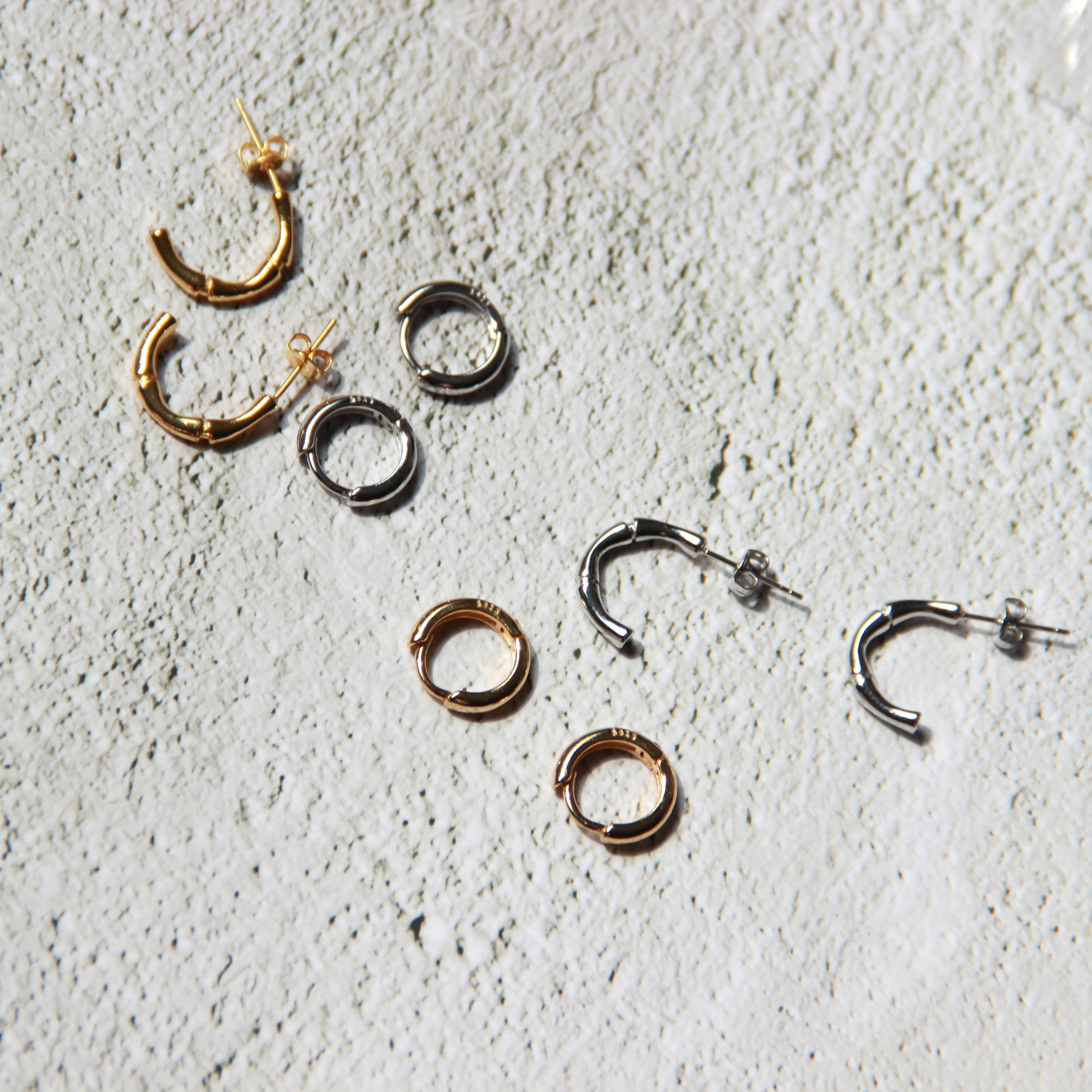 s925 hoop pierce — ディテール | リング | サージカルステンレス316L | Misy Jewelry