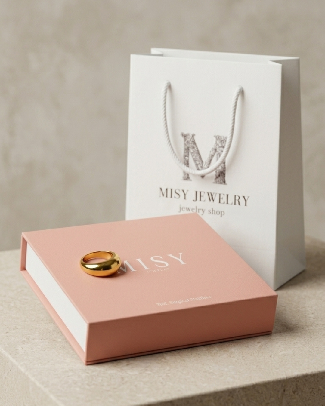 Misy Jewelry ギフトラッピング 紙袋つき 06