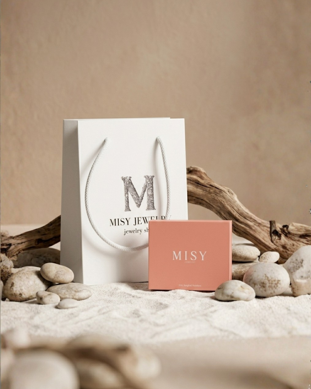 Misy Jewelry ギフトラッピング 紙袋つき 04